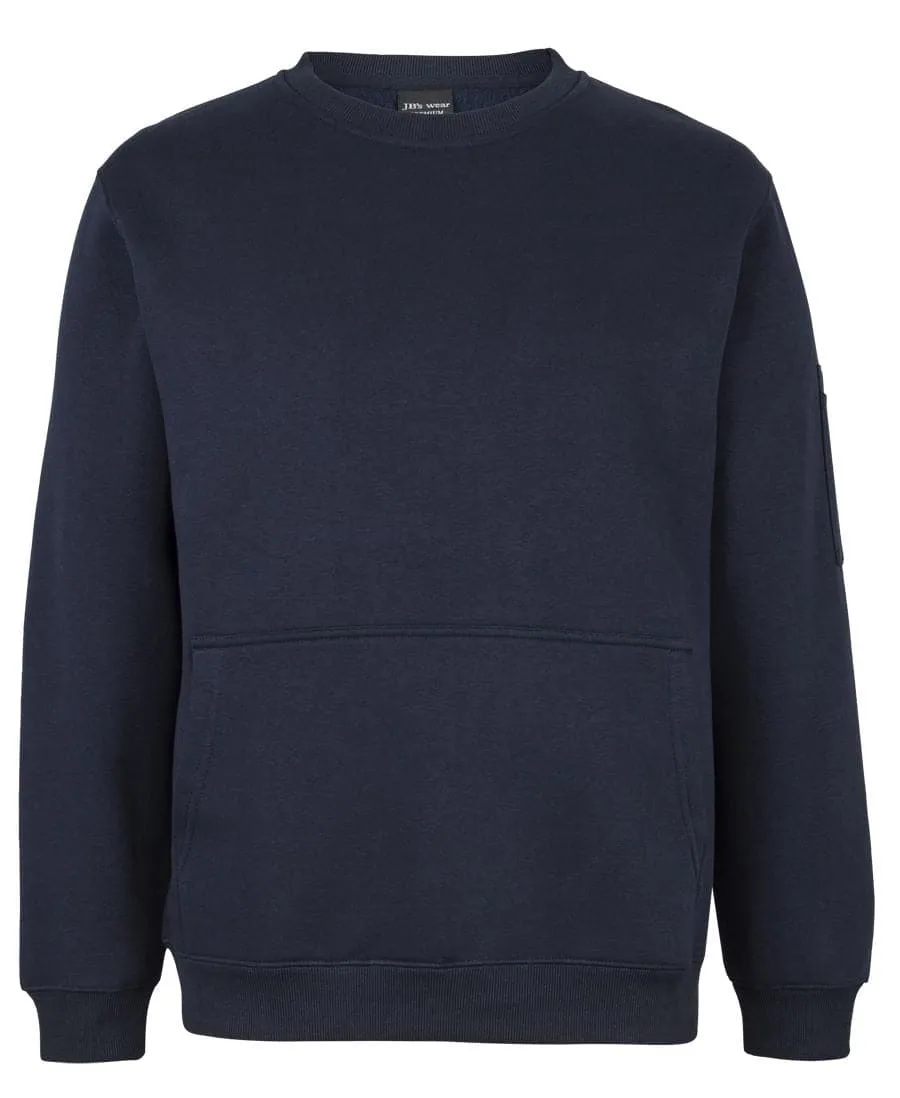 Jb's Premium Trade Crew Neck Fleece 6CCF