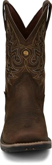 JUSTIN MEN'S GEORGE STRAIT WATERPROOF WESTERN BOOT - GR9050