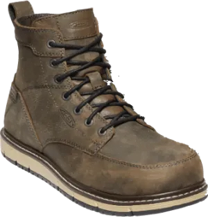 Keen Men’s San Jose Wedge 6 Inch Aluminum Safety Toe Work Boot