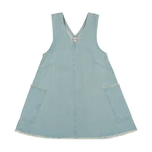 Kin and Kin Light Blue Denim Jumper