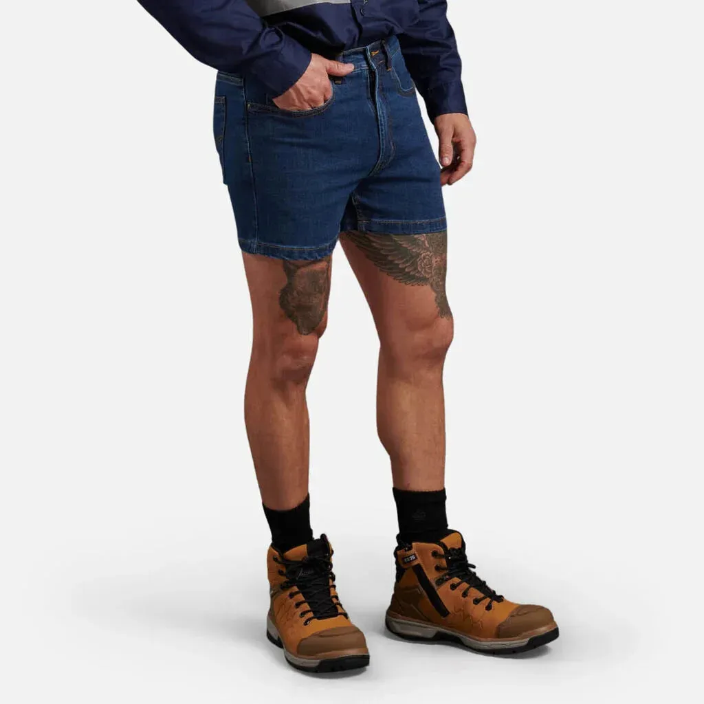 King Gee Stretch Denim Work Shorts (K07020)