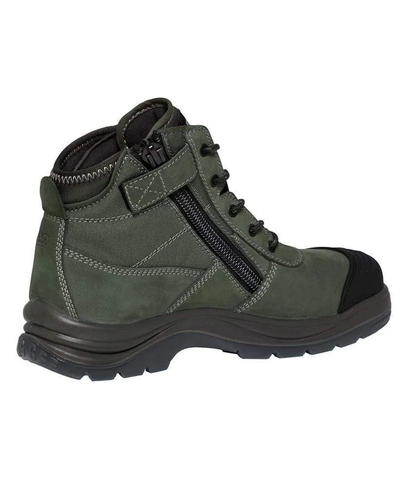 KingGee Tradie Side Zip Work Boot K27110