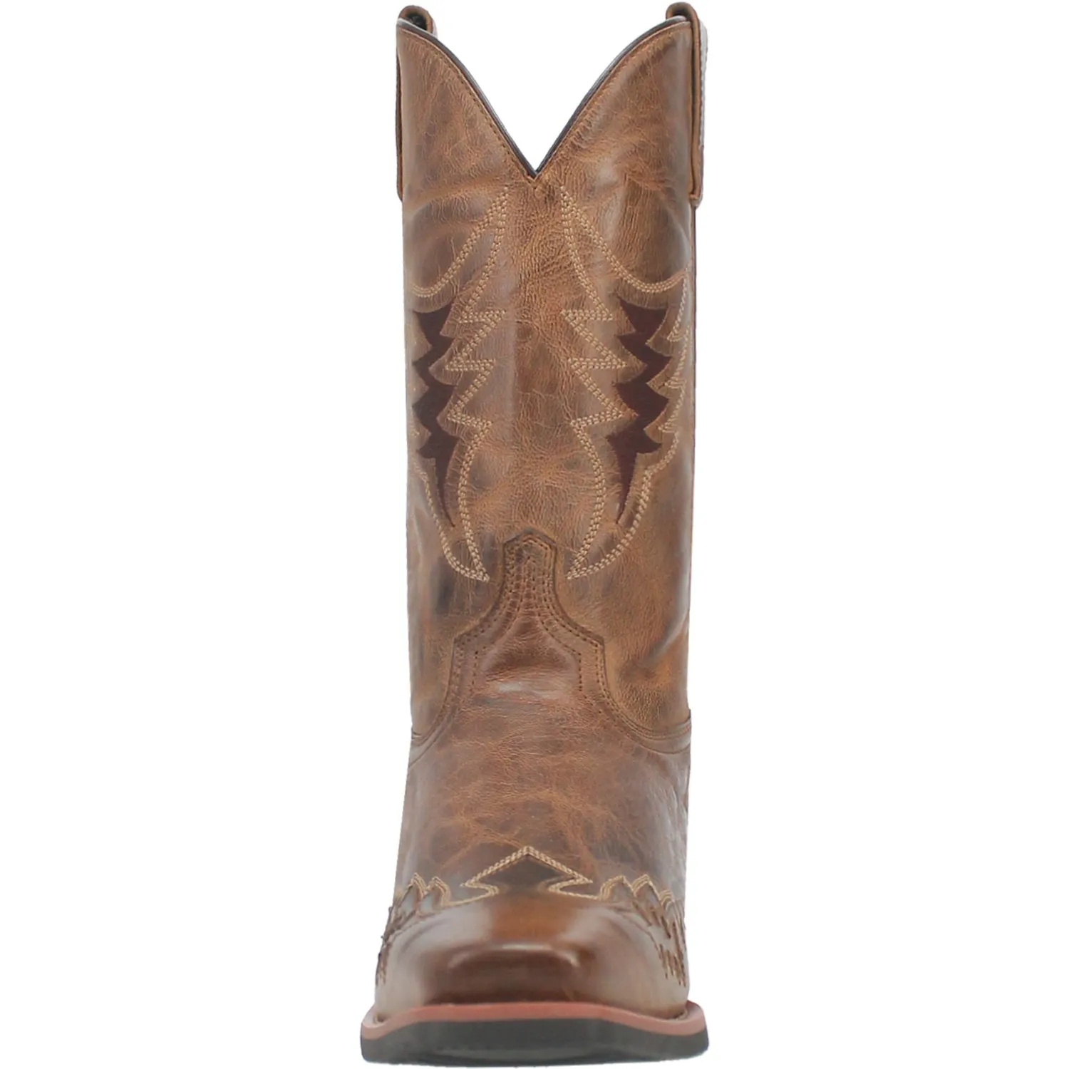 Laredo Mens Williams Tan Leather Western Work Boots