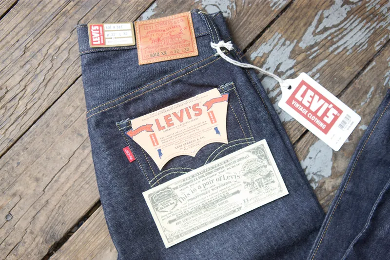 Levi's® Vintage Clothing 1954 501®Z XX Rigid Denim