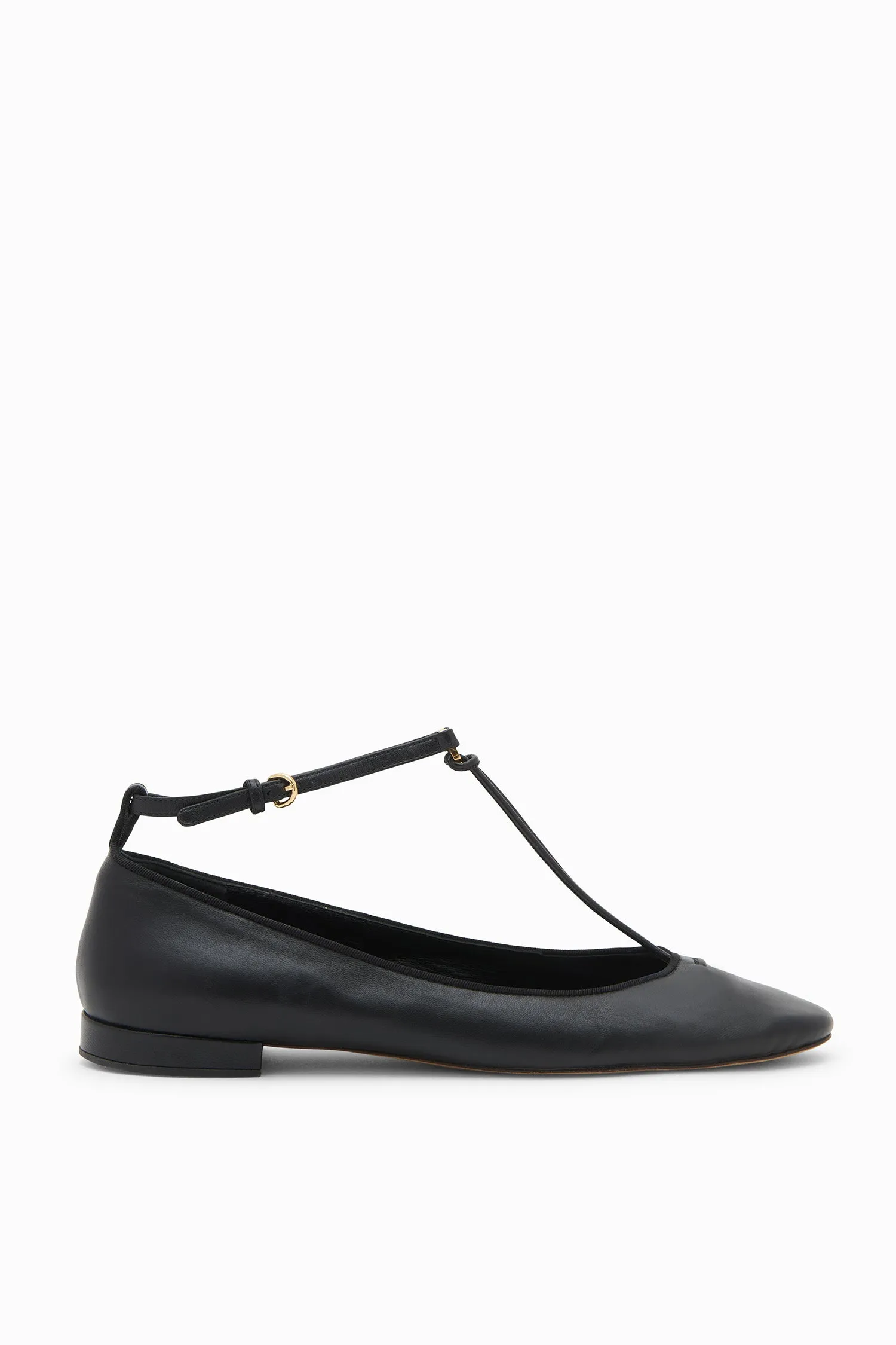 Louise Mary Jane Ballet Flat - Noir