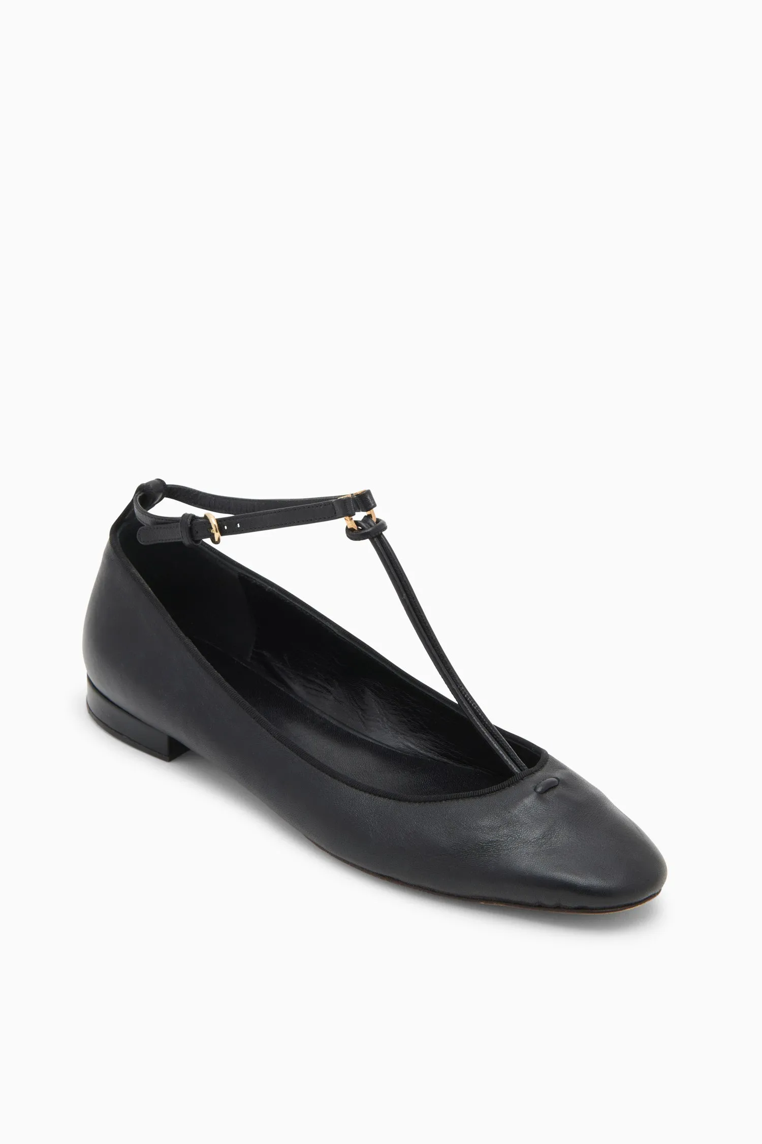 Louise Mary Jane Ballet Flat - Noir