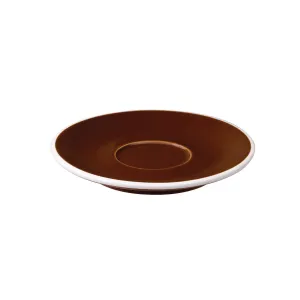 Loveramics Tulip Cappuccino Saucer (Brown) 14cm