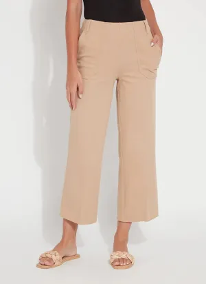 Lysse Athena Wide Leg Crop Pant