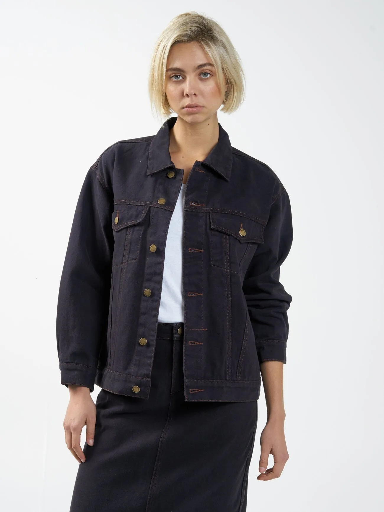 Madi Jacket - Midnight Blue