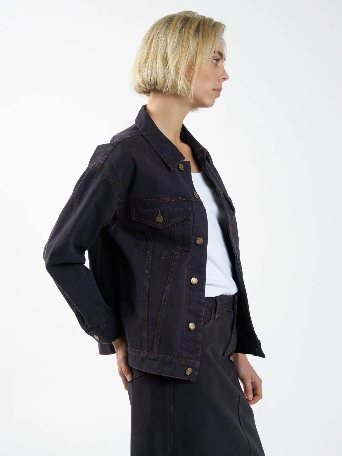 Madi Jacket - Midnight Blue