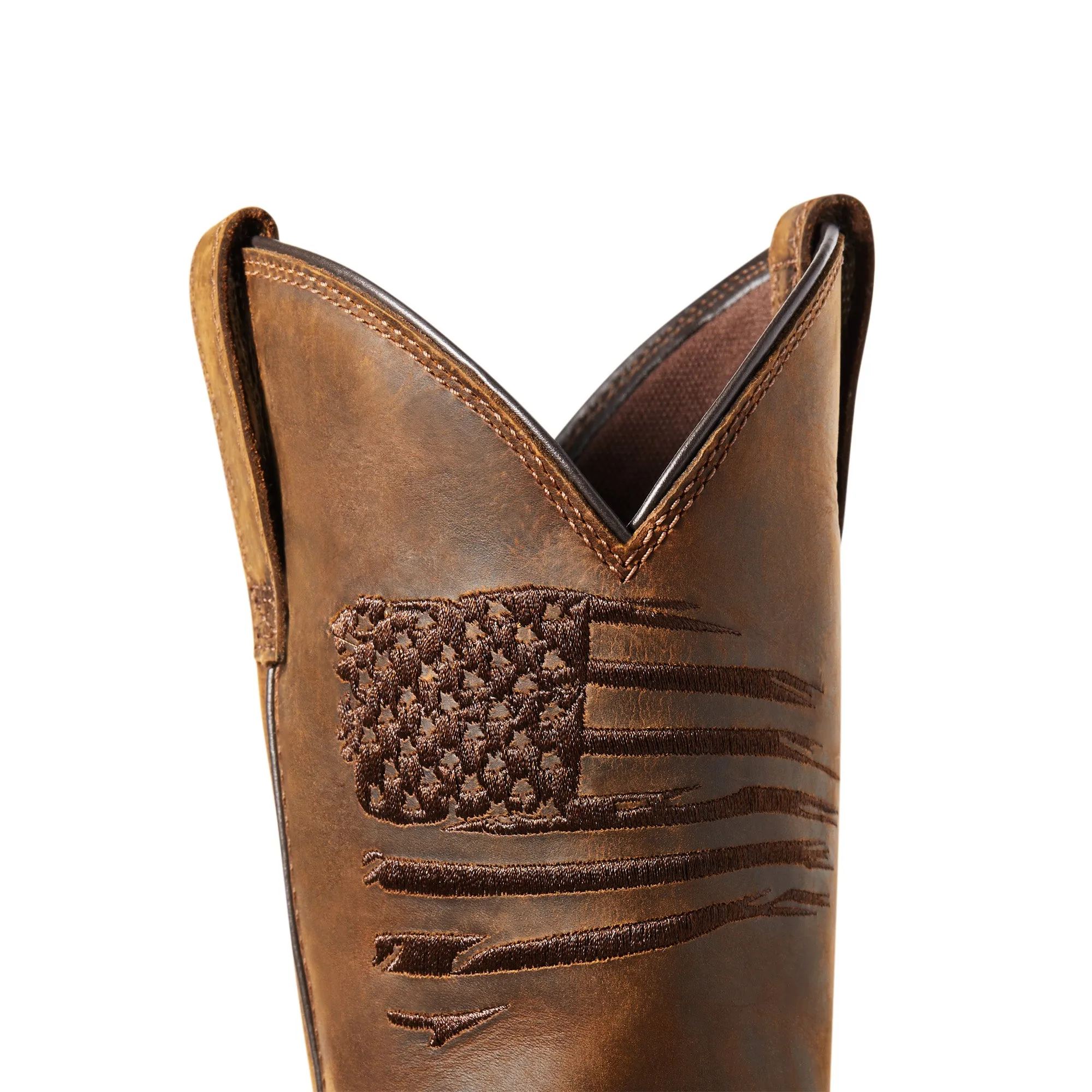 Men's Ariat Work Hog Patriot WaterProof/Carbon Toe - 10036002