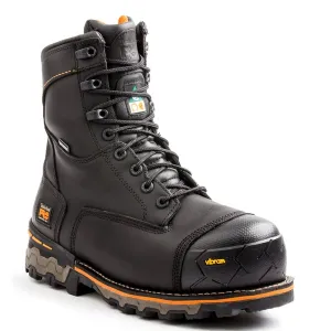 Men's Composite Toe Composite Plate Boondock Waterproof 6 inch Work Boots