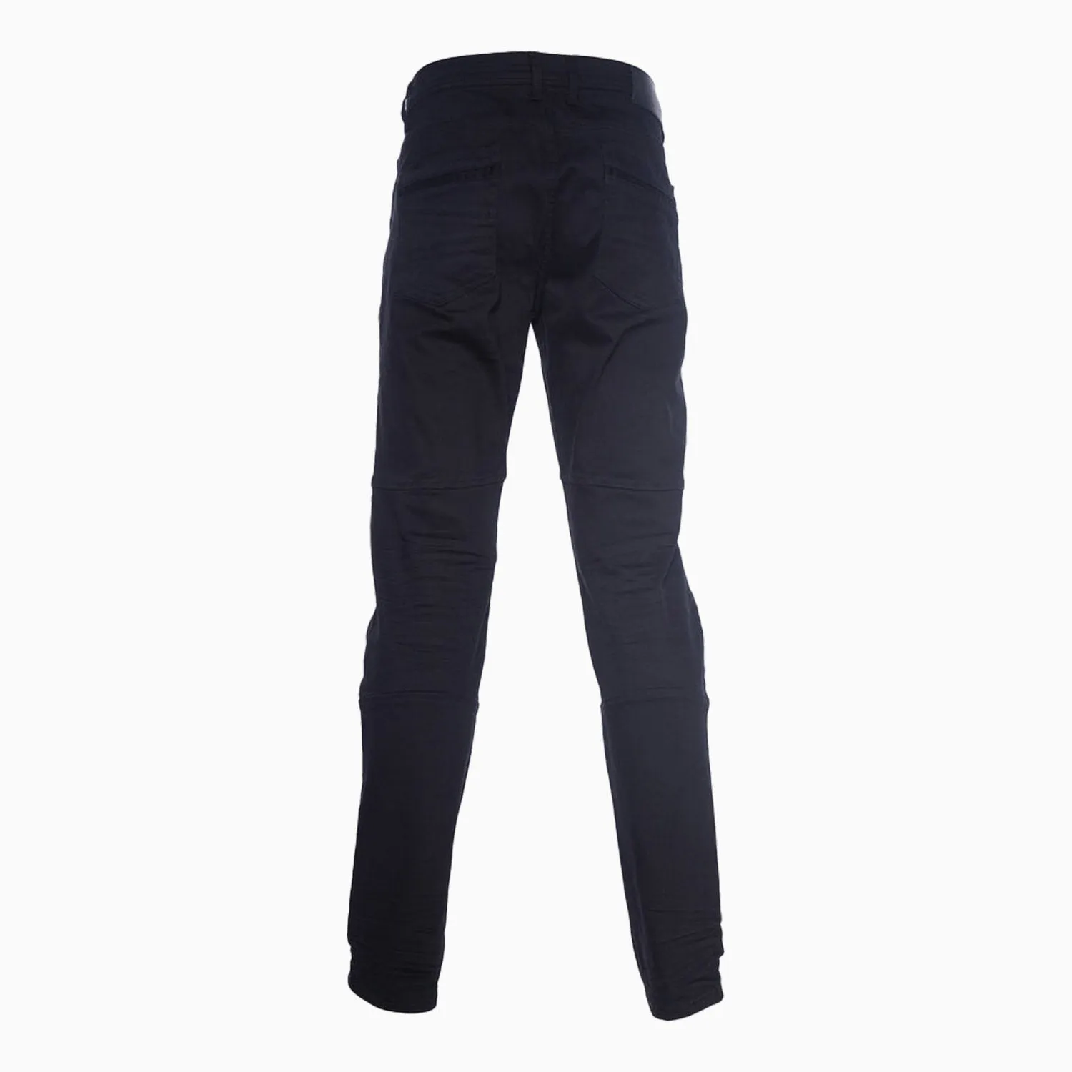 Men's Duke Black Twill Denim Pant