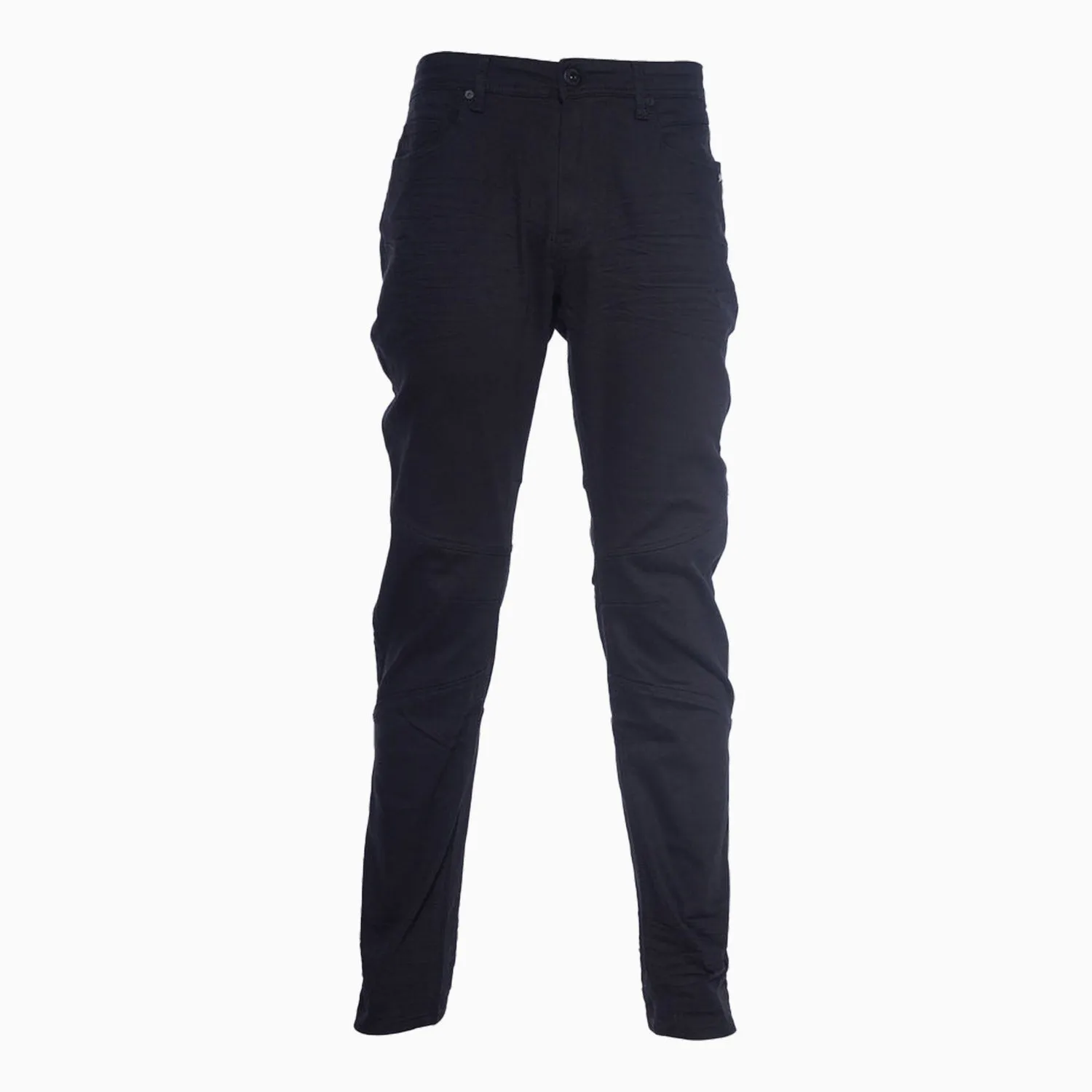 Men's Duke Black Twill Denim Pant