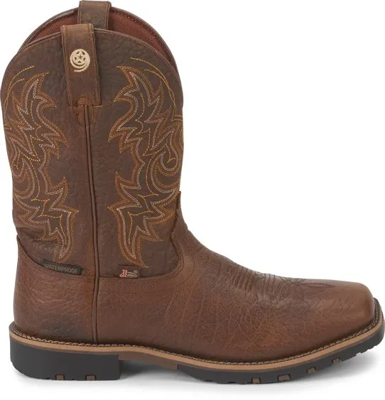 MEN'S JUSTIN GEORGE STRAIT FIREMAN BOOT