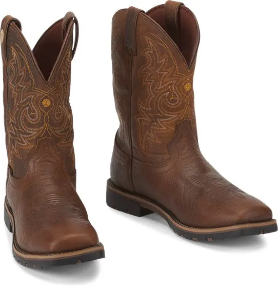 MEN'S JUSTIN GEORGE STRAIT FIREMAN BOOT