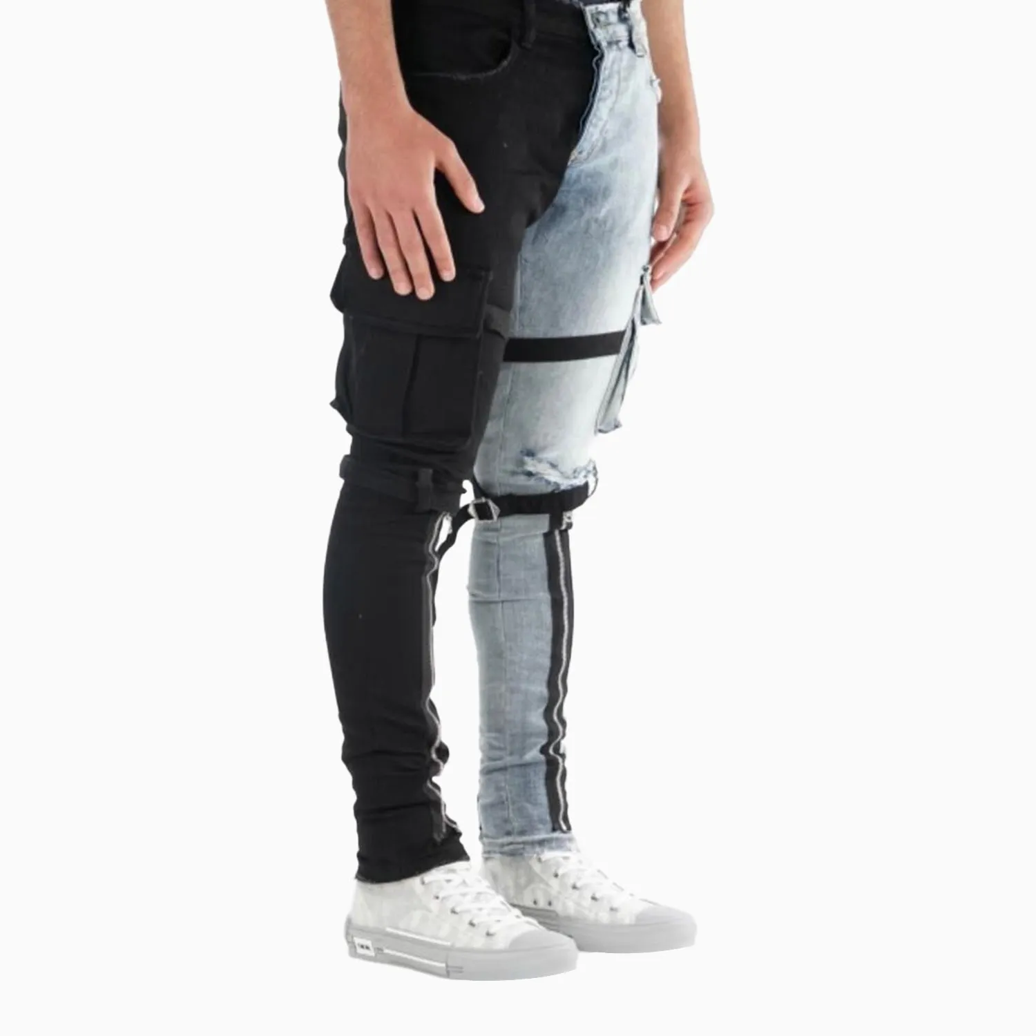 Men's Skinny Denim Jeans Pant