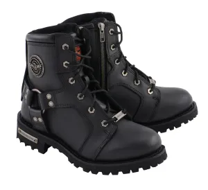 Black Waterproof Work Boots