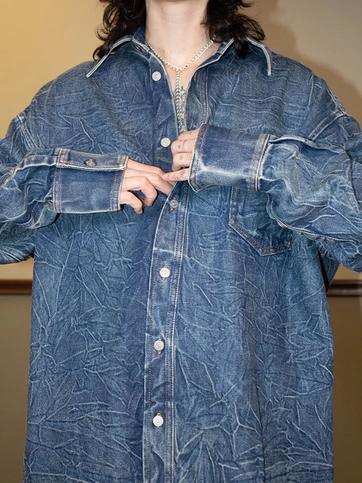 MM6 Maison Margiela Denim Overshirt