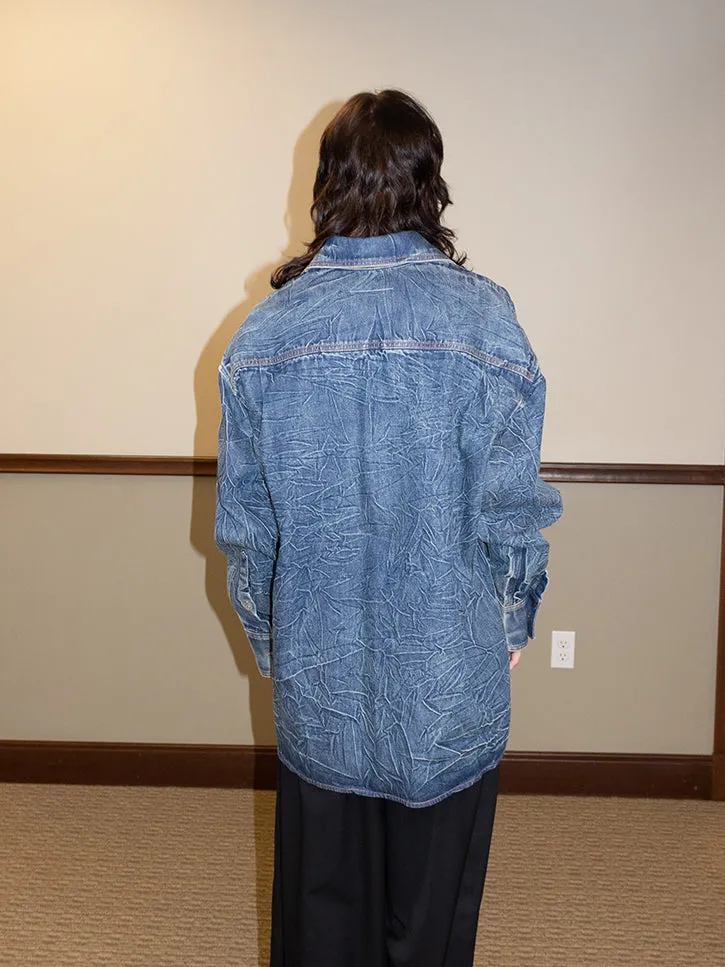 MM6 Maison Margiela Denim Overshirt