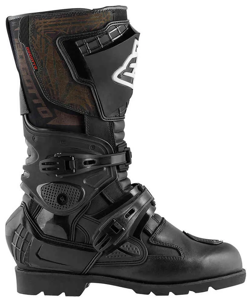 Montevideo Waterproof Enduro/Motocross Boots Bogotto