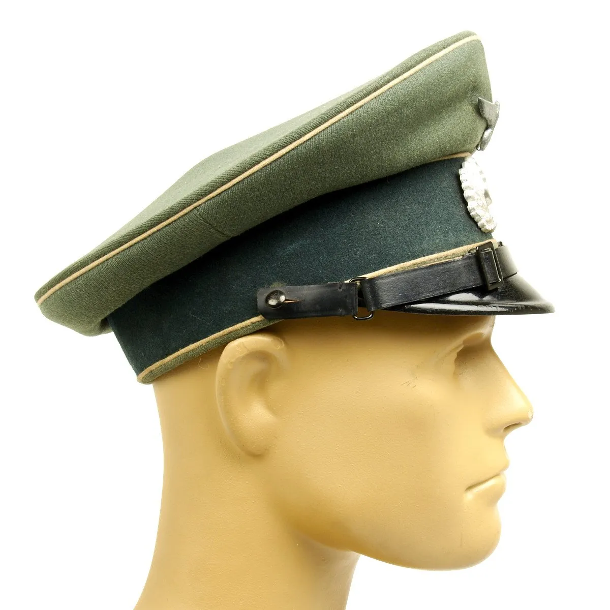 Original German WWII Army Heer NCO/EM Visor Cap