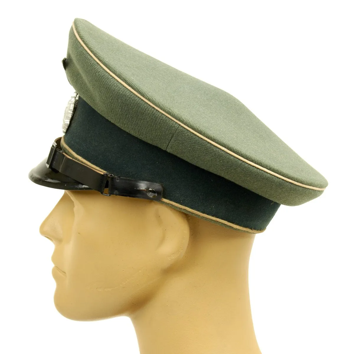 Original German WWII Army Heer NCO/EM Visor Cap