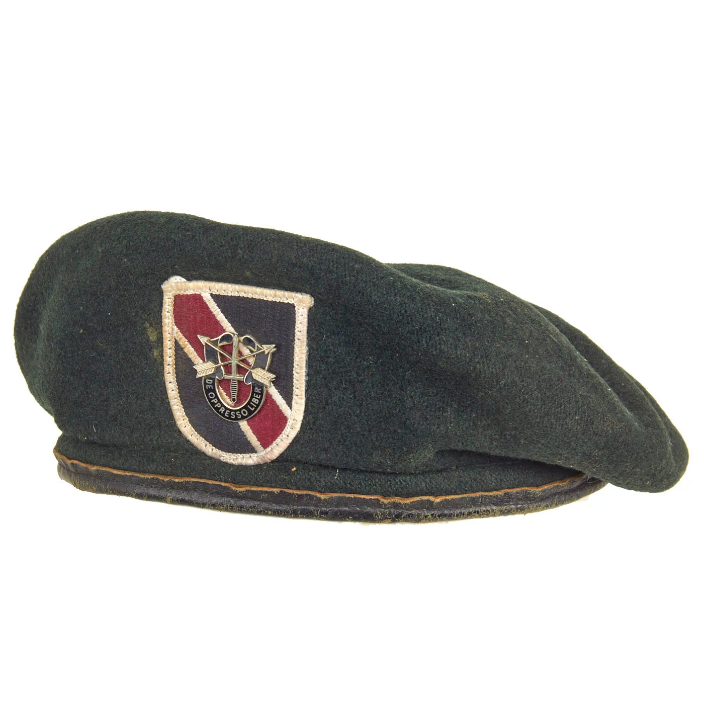 Original U.S. Cold War Era Company F, 3rd Battalion, Academy Brigade, US Army Academy of Health Sciences, Special Forces Medic School Green Beret