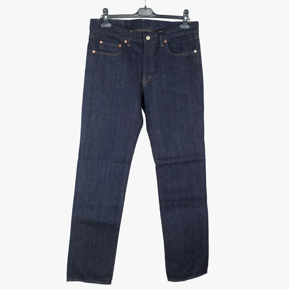 "Regular fit" Okura jeans in raw denim (restock)