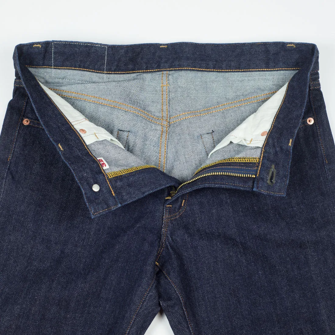 "Regular fit" Okura jeans in raw denim (restock)