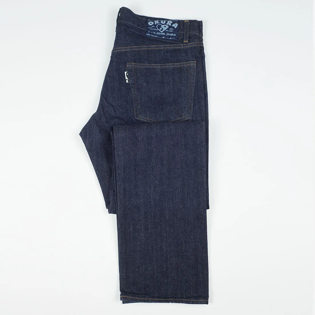 "Regular fit" Okura jeans in raw denim (restock)