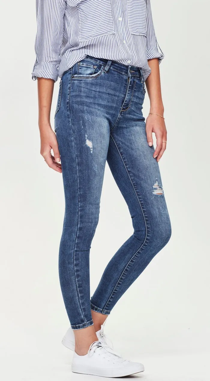 REAGAN | Jean Dark Blue