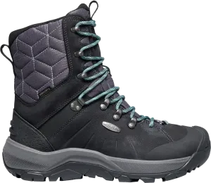 Revel High Polar Women's Waterproof Boot - Black/North Atlantic Blue