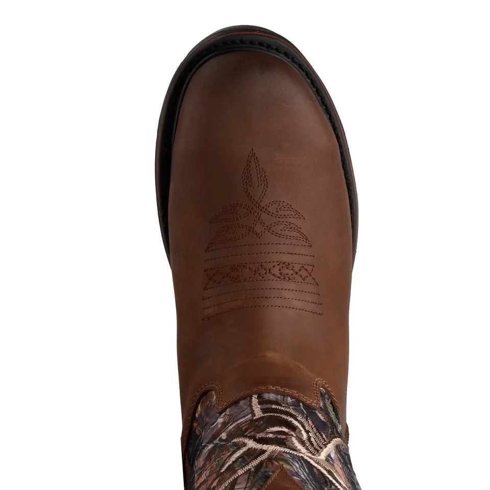 Rio Grande Men's Vereta Western Work Boots - Steel Toe