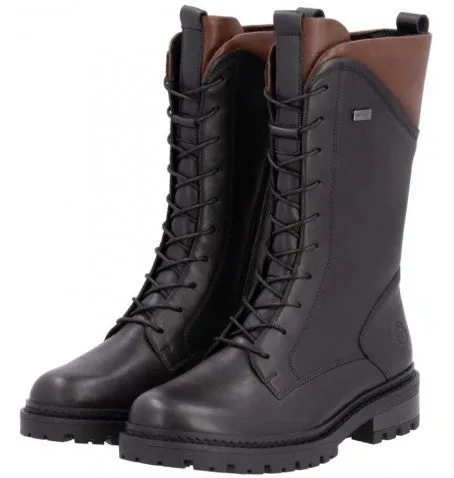 Robin Black Waterproof Boots