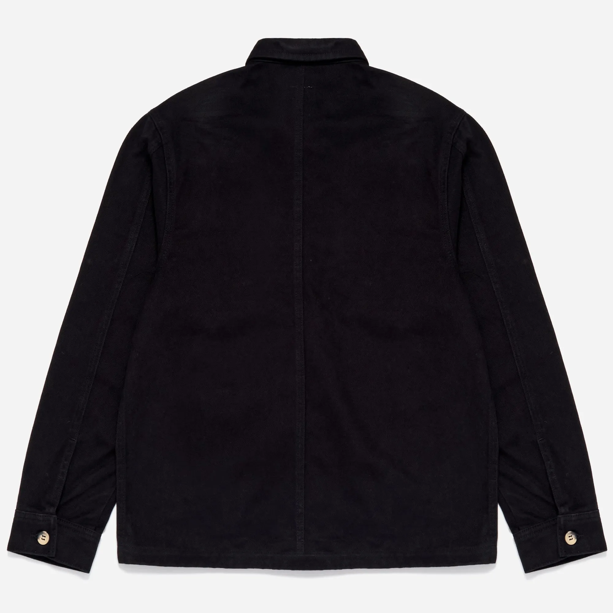 RUTLAND TWILL CHORE JACKET - BLACK