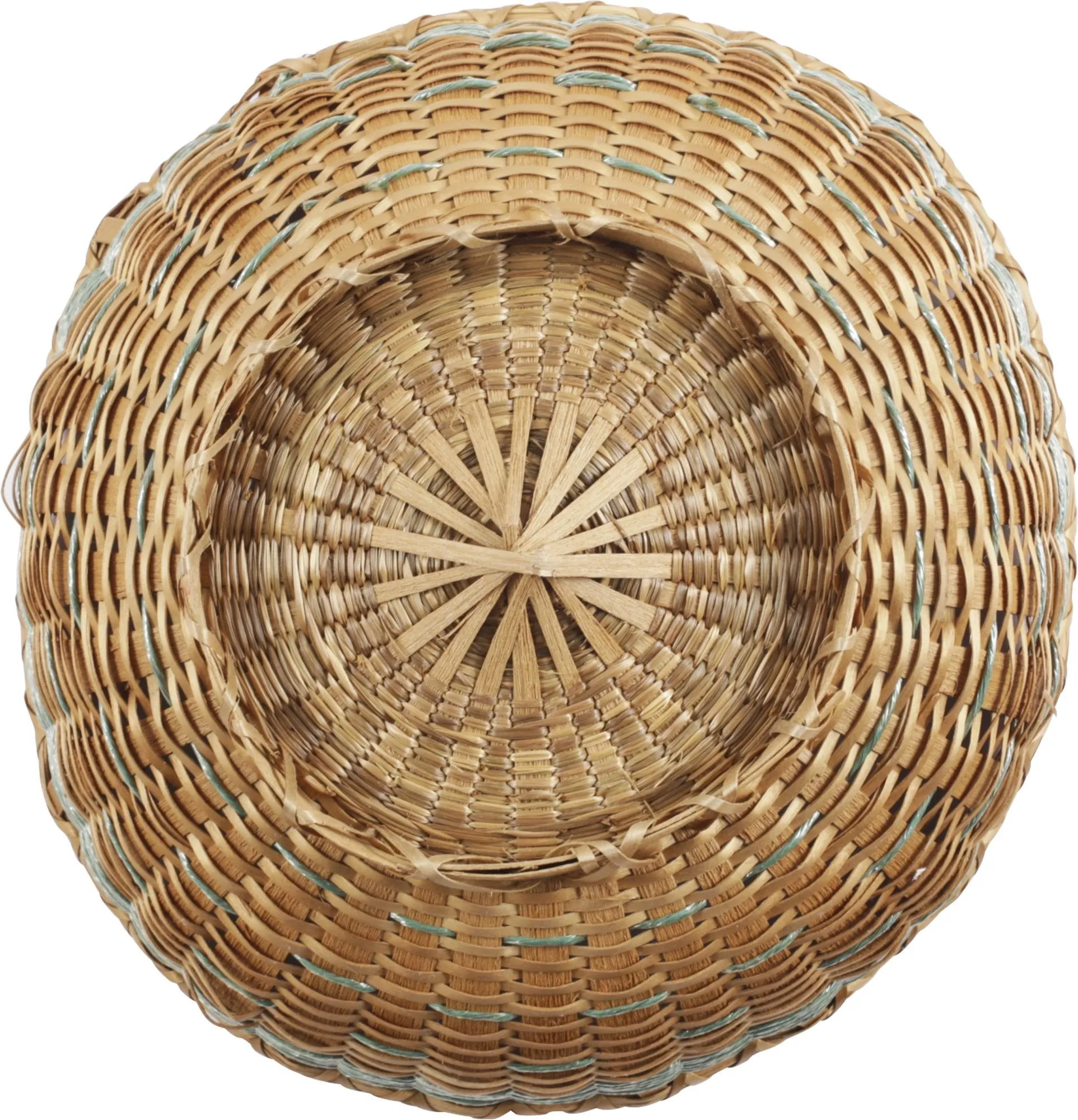 SENECA INDIAN BASKET