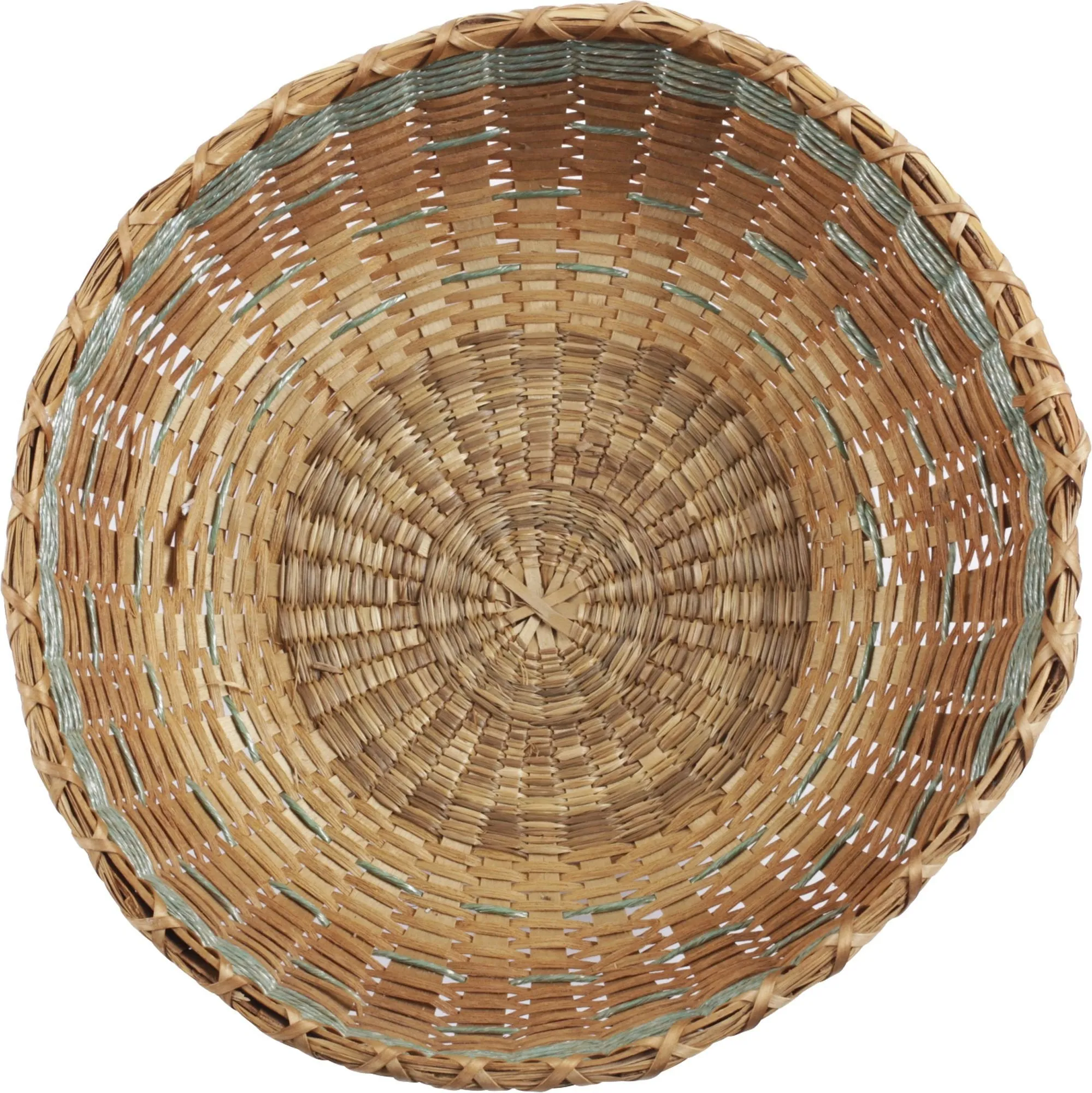 SENECA INDIAN BASKET