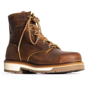 SILVERADO MEN'S 6" LUMBERJACK LACE UP WORK BOOT- 7725