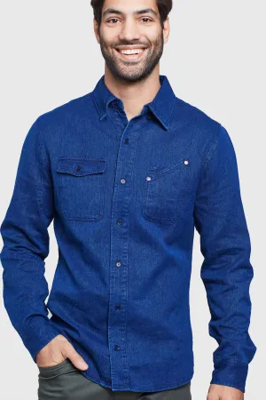 SoftHemp™ Denim Work Shirt