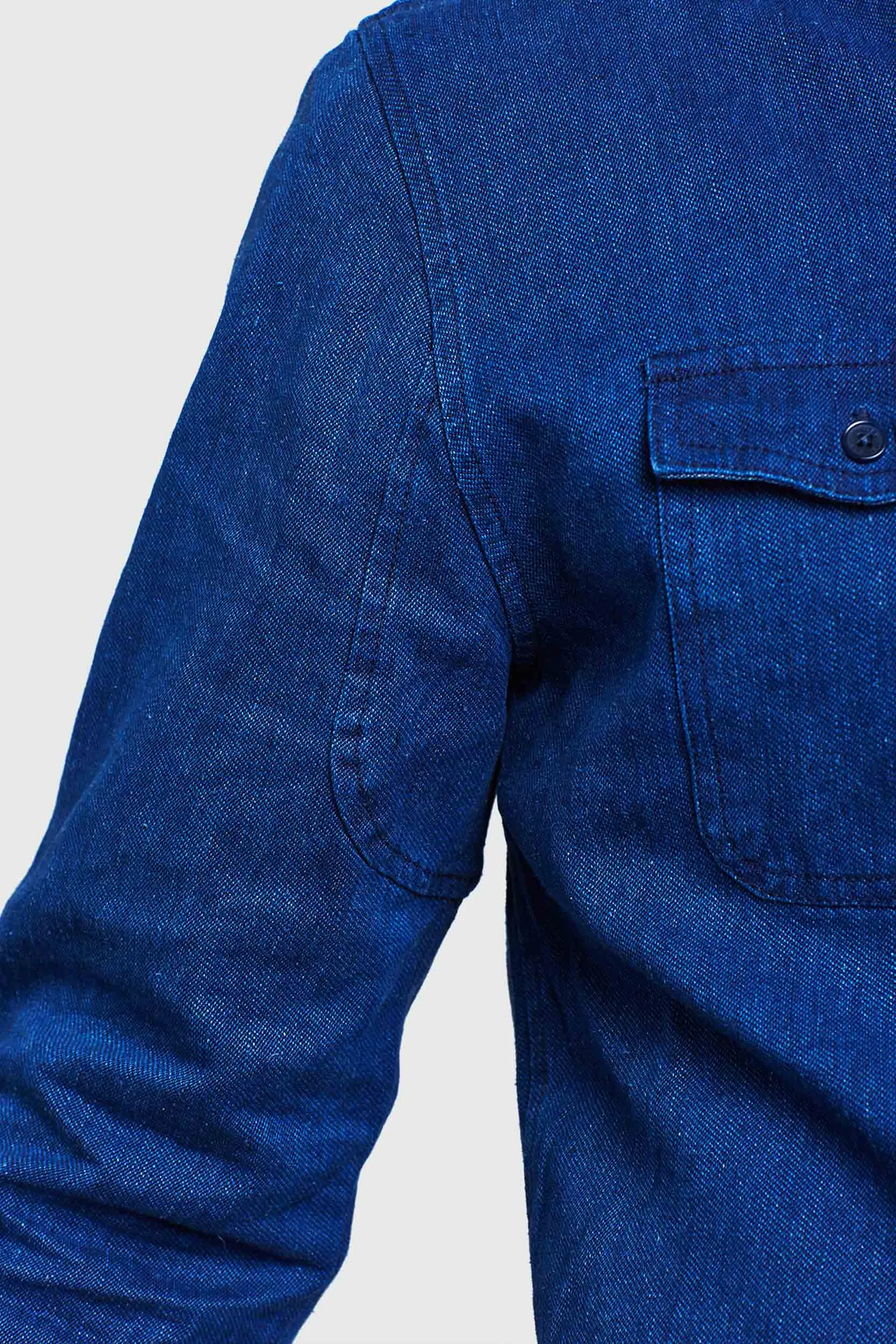 SoftHemp™ Denim Work Shirt