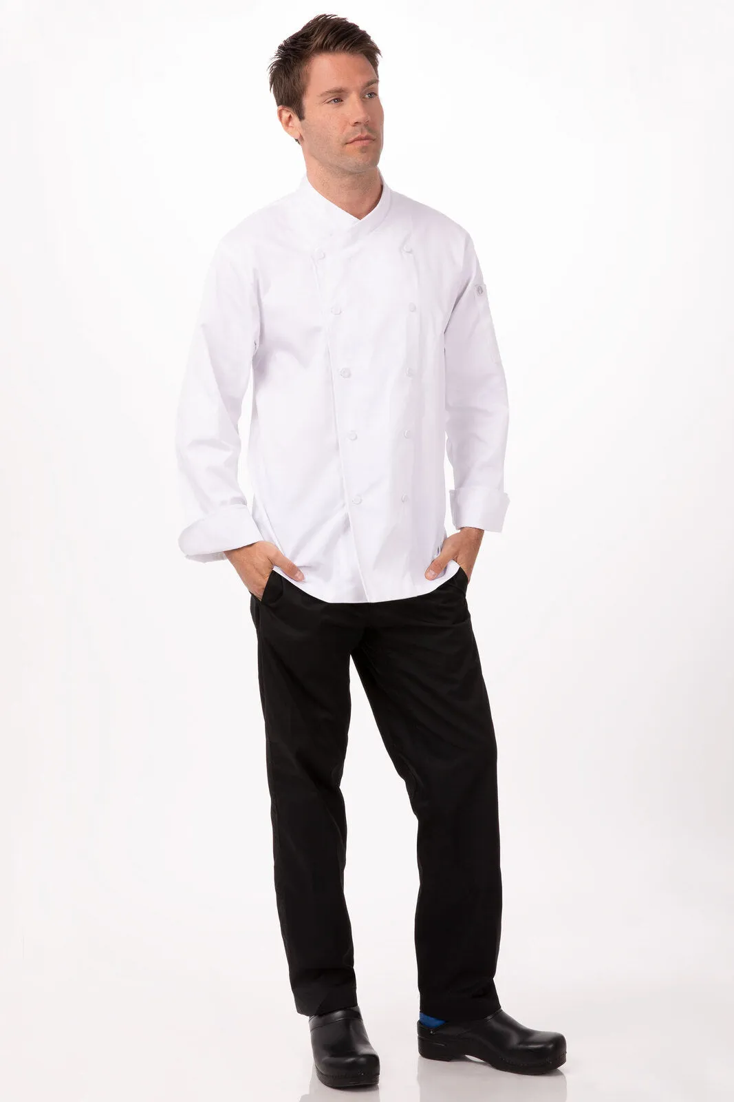 St. Maarten Men's Chef Jacket