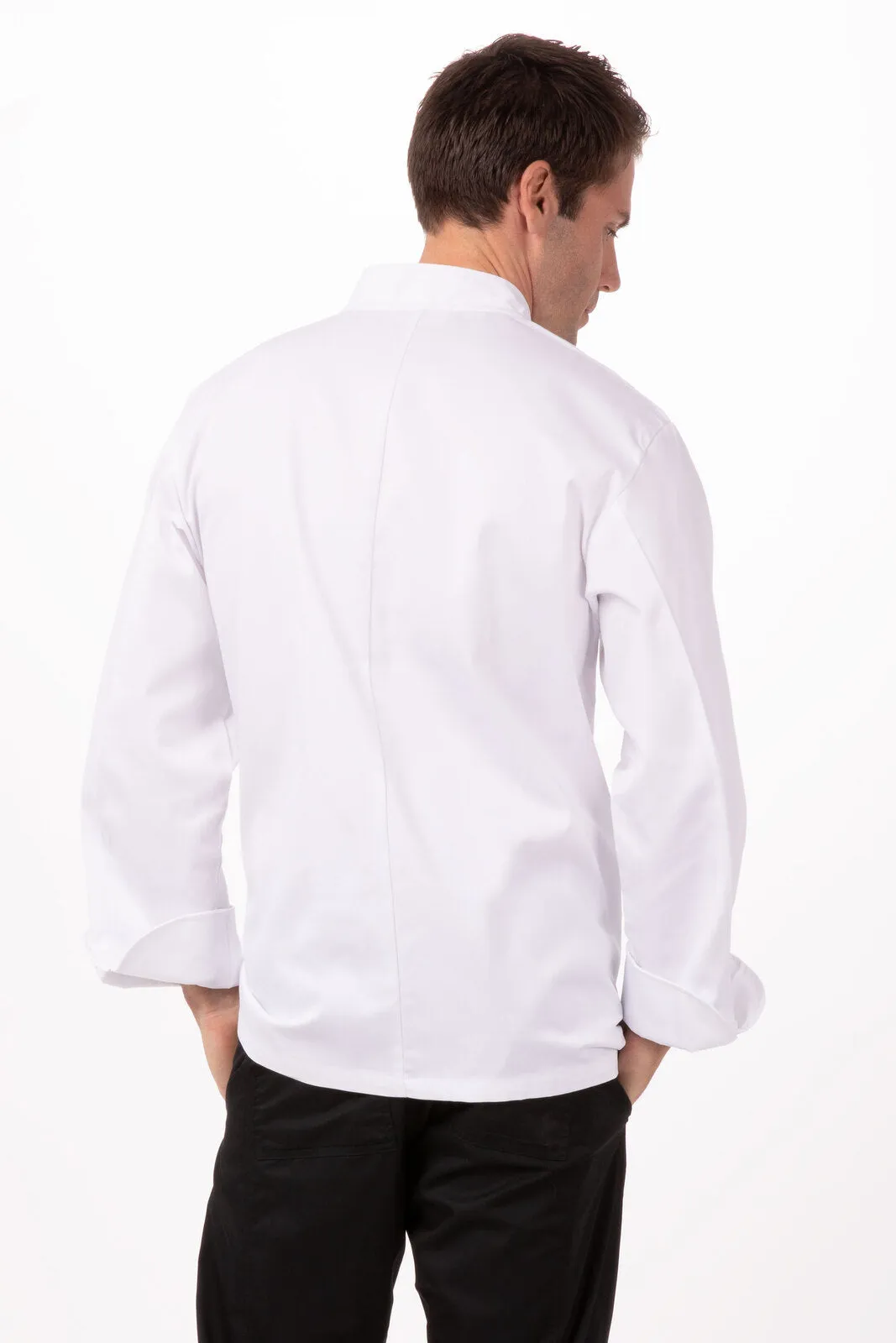 St. Maarten Men's Chef Jacket