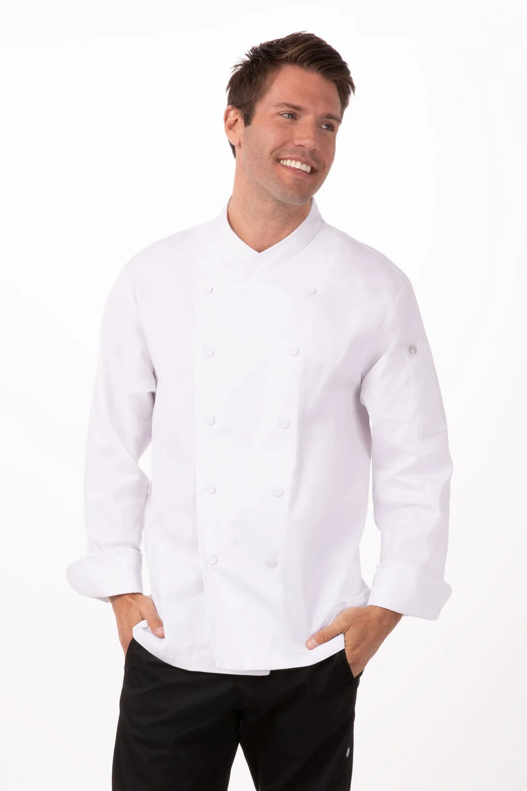 St. Maarten Men's Chef Jacket