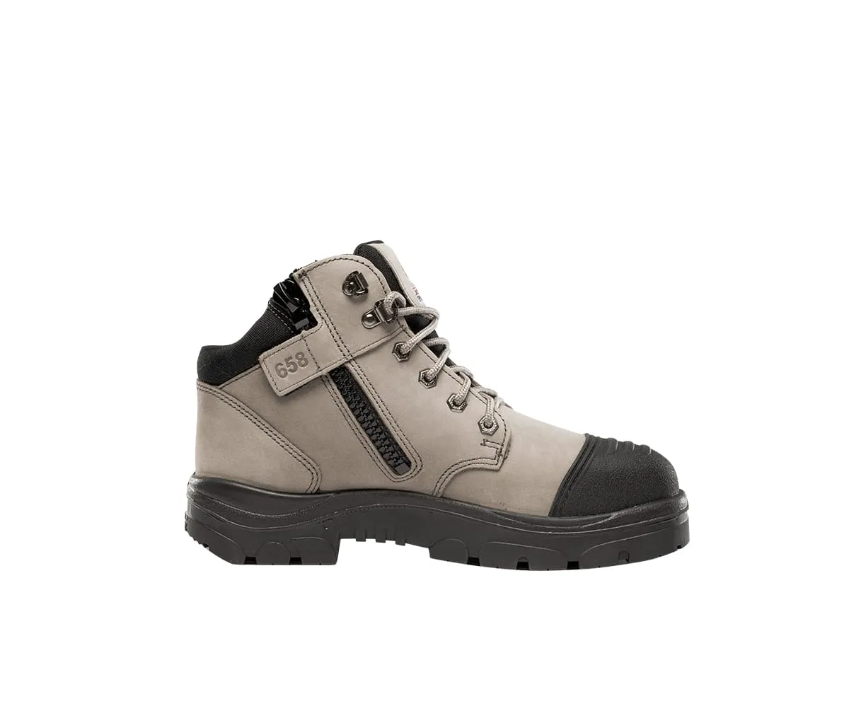 Steel Blue Parkes Zip Scuff Cap Safety Boot (312658)