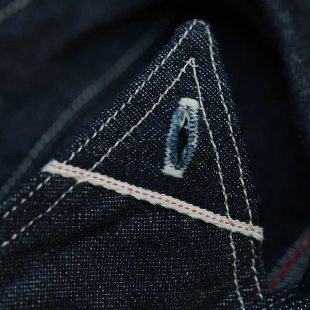 Studio D'Artisan Selvedge Denim Work Shirt