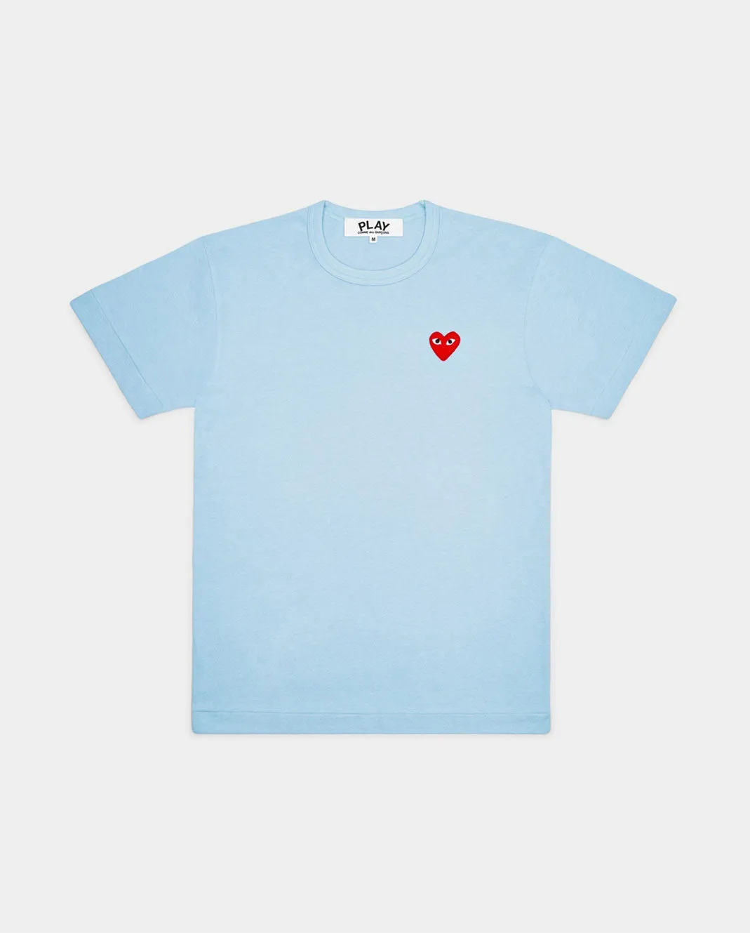 T272 RED HEART T-SHIRT / BLUE