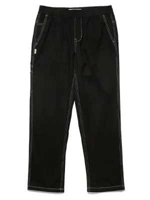 taikan Carpenter Pant Black/Contrast Stitch