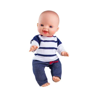 The Baby Doll CLOTHING - Stripe Denim Set