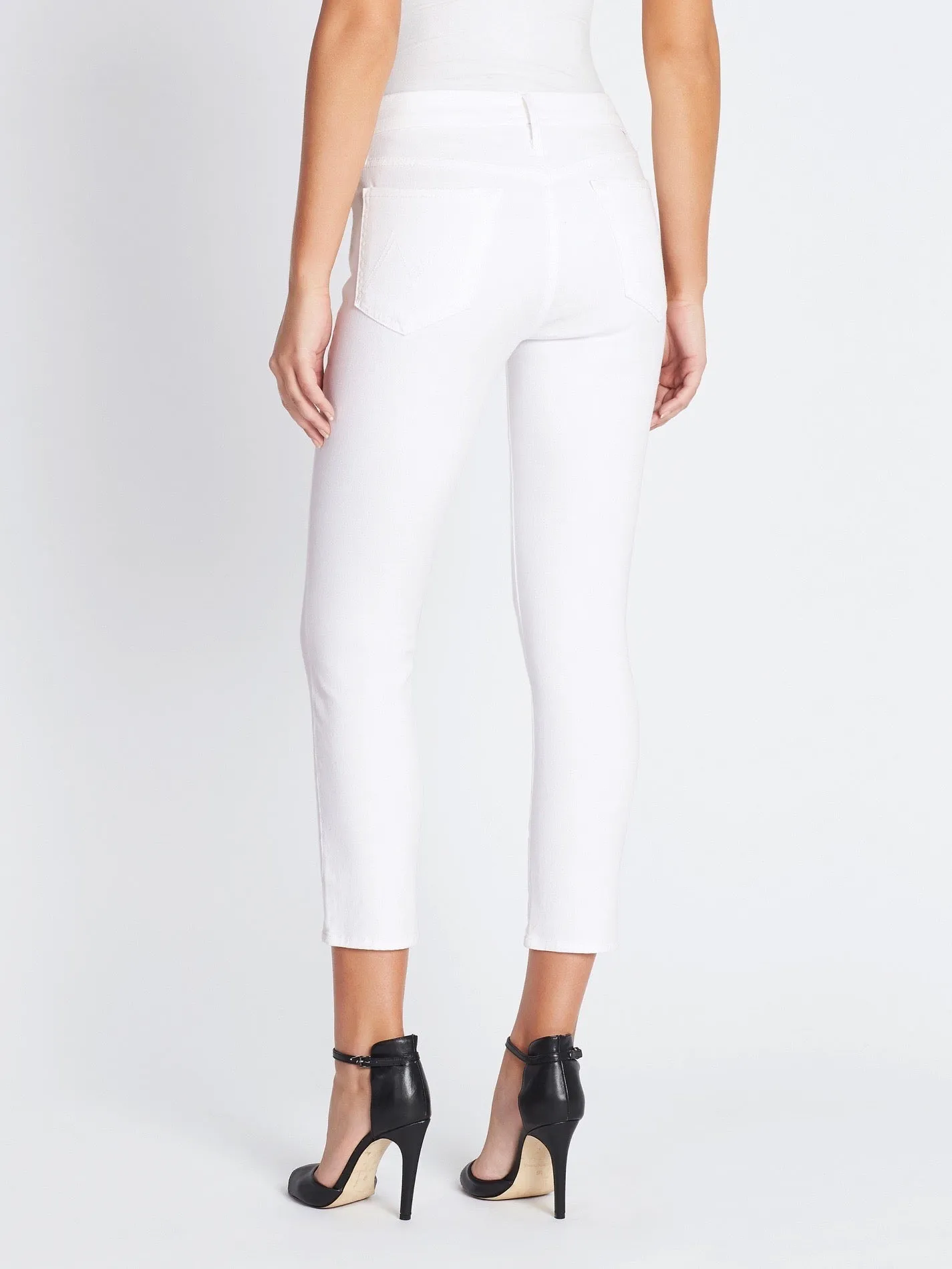 The Looker Crop Jean